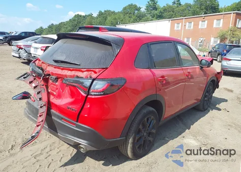 2025 Honda Hr-V Awd Sport from USA, damaged, VIN 3CZRZ2H51SM704954